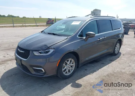 2022 Chrysler Pacifica Touring L из США, поврежденный, VIN 2C4RC1BG1NR142188